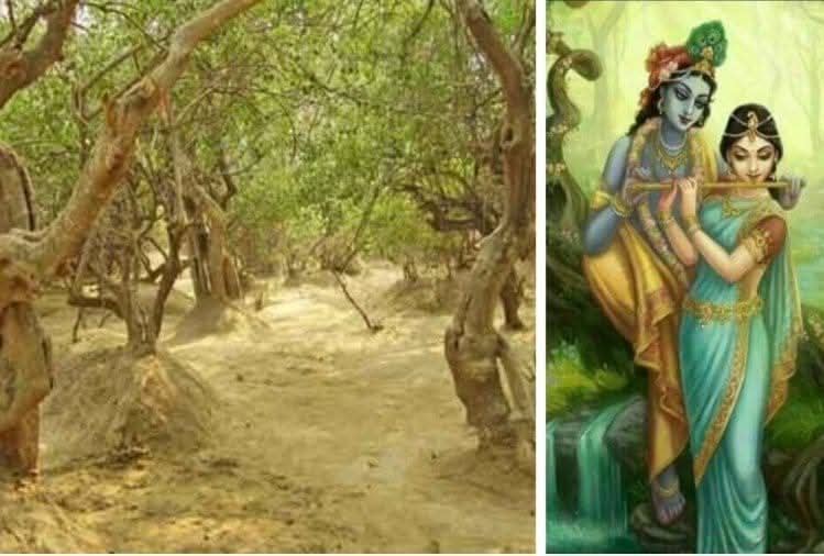 श्री वृंदावन धाम का पौराणिक इतिहास